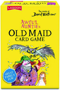 Awful Auntie's Old Maid Card Game (Yellow) : The world of David Walliams - Lagoon Group