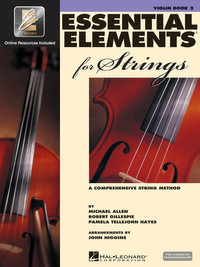 Essential Elements for Strings : Violin Book 2 - Professor of Music Robert Gillespie