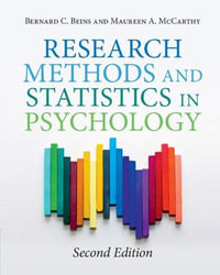 Research Methods and Statistics in Psychology : 2nd edition - Bernard C. Beins