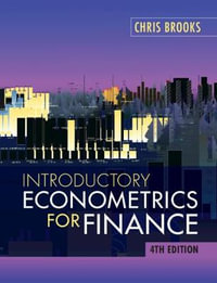 Introductory Econometrics for Finance : 4th edition - Chris  Brooks