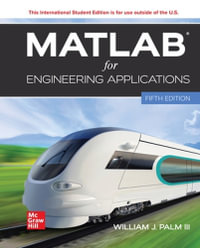MATLAB for Engineering Applications ISE : 5th Edition - William J. Palm III
